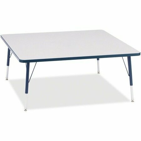 JONTI-CRAFT TABLE, SQUARE, 48X48, GY/NY JNT6418JCE112
